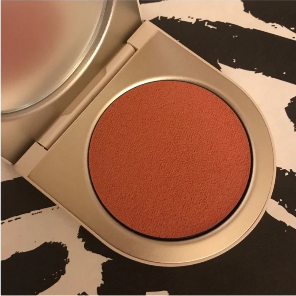 ROSE INC Cream Blush Refillable Cheek & Lip Color in Wisteria (Coral Pink)